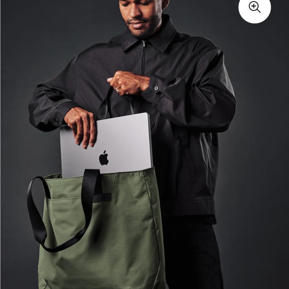 NWT Alpaka Elements tote Green Tote -large A3 - Picture 11 of 11